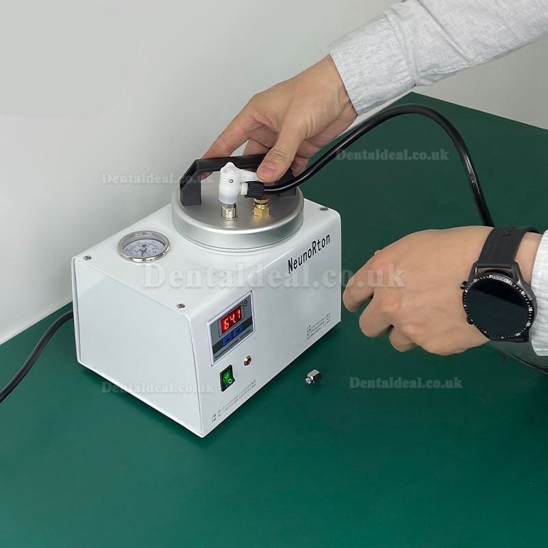 Automatic Dental Lab Polymerizer Curing Pressure Pot Polymerizing Machine With LED Display