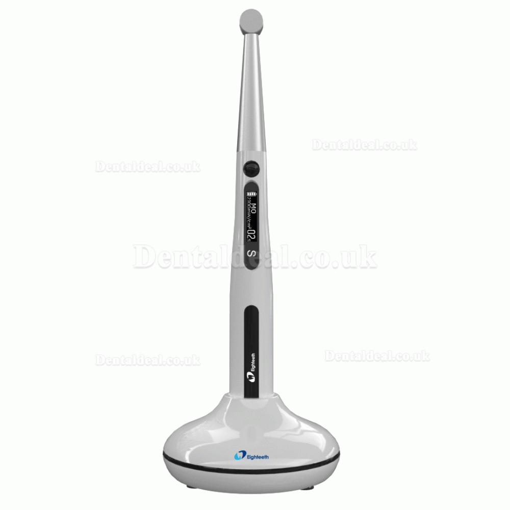 Eighteeth Curingpen Dental Cordless LED Curing Light with Caries Detector