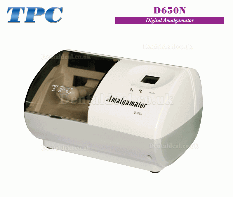 TPC D650N Digital Dental Lab Amalgamator with Automatic Timer