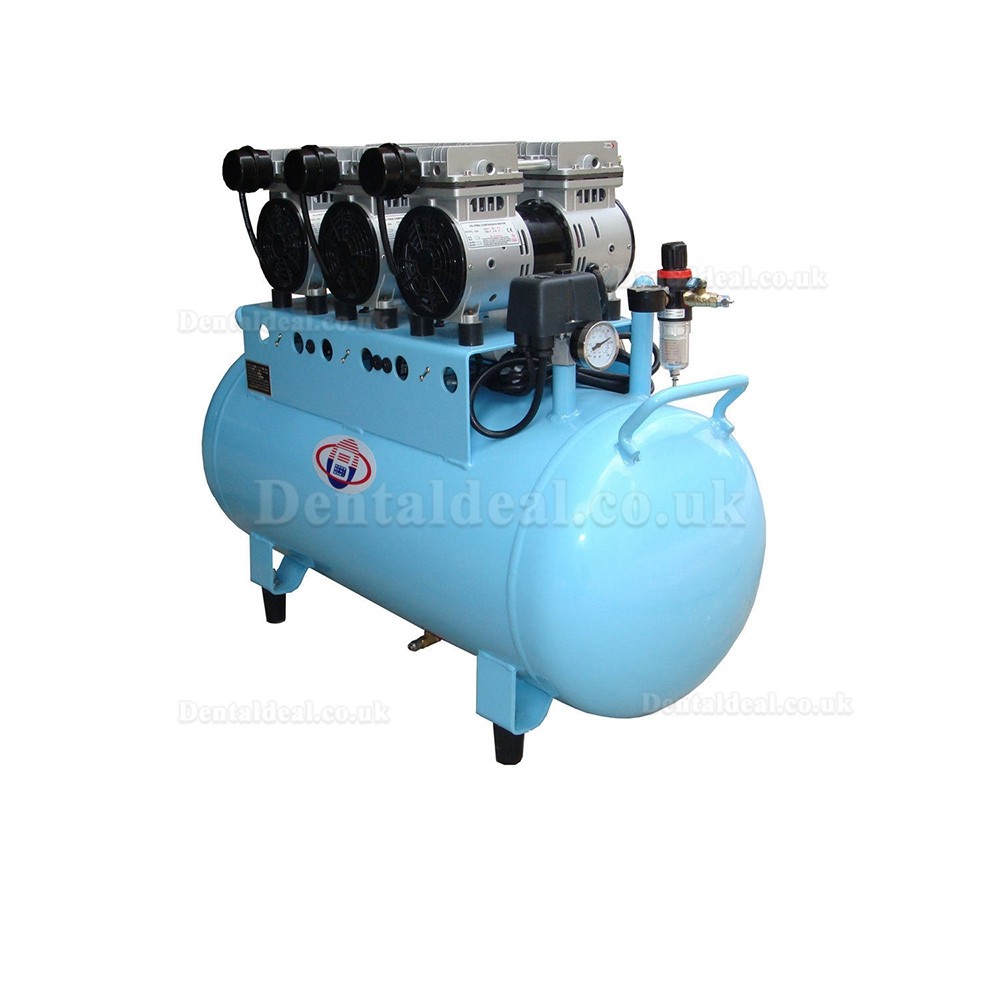 Best® DB-103 90L Dental Air Compressor Oilless Noiseless 390L/min