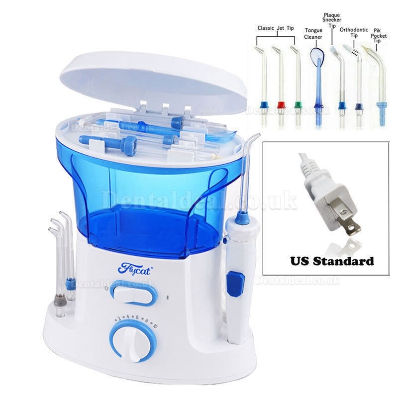 Water Jet pick Dental Teeth Flosser Hydro Floss Set Oral Irrigator Tooth Cleaner