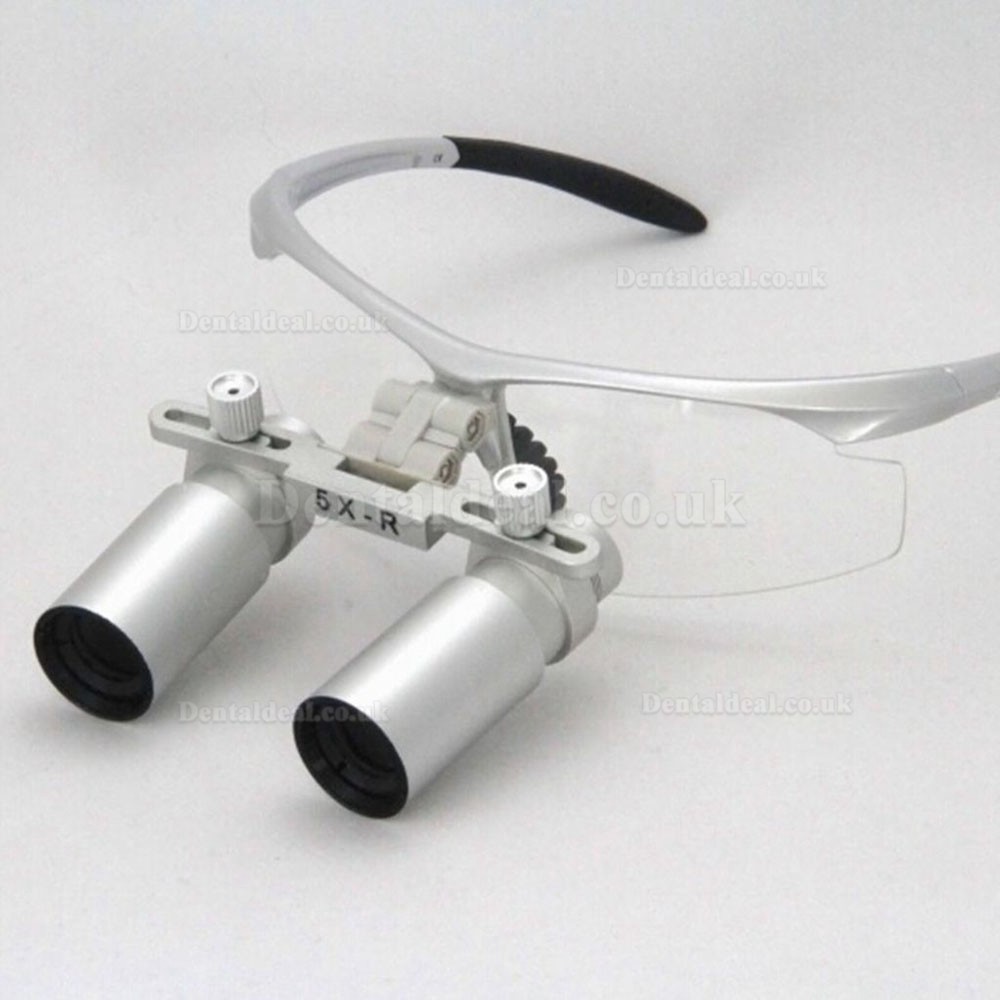 5.0X Medical Loupes Dentist Magnifier Binocular Dental Loupe Glasse Microsurgery