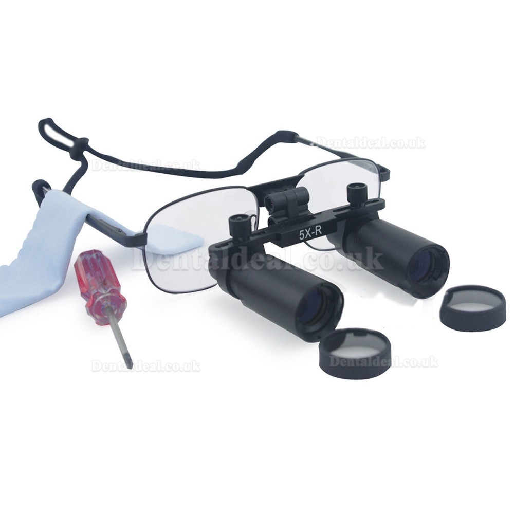 Ymarda 5.0X 420mm Dental Binocular Loupes Medical Loupes Dentist Magnifier Metal Frame