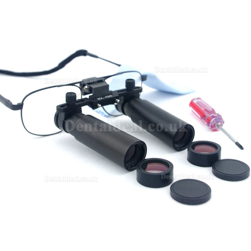 Ymarda 8.0X 420mm Dental Binocular Loupes Medical Loupes Dentist Magnifier Metal Frame