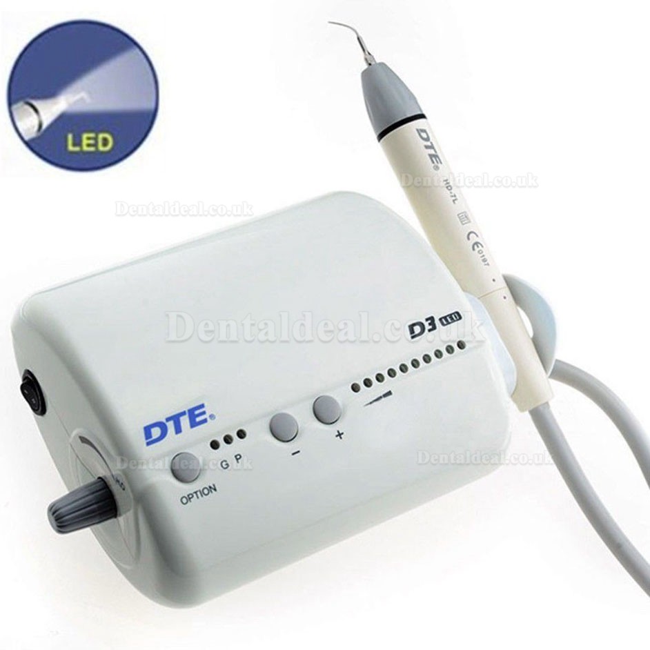 Woodpecker DTE D3 LED Ultrasonic Piezo Scaler SATELEC Compatible