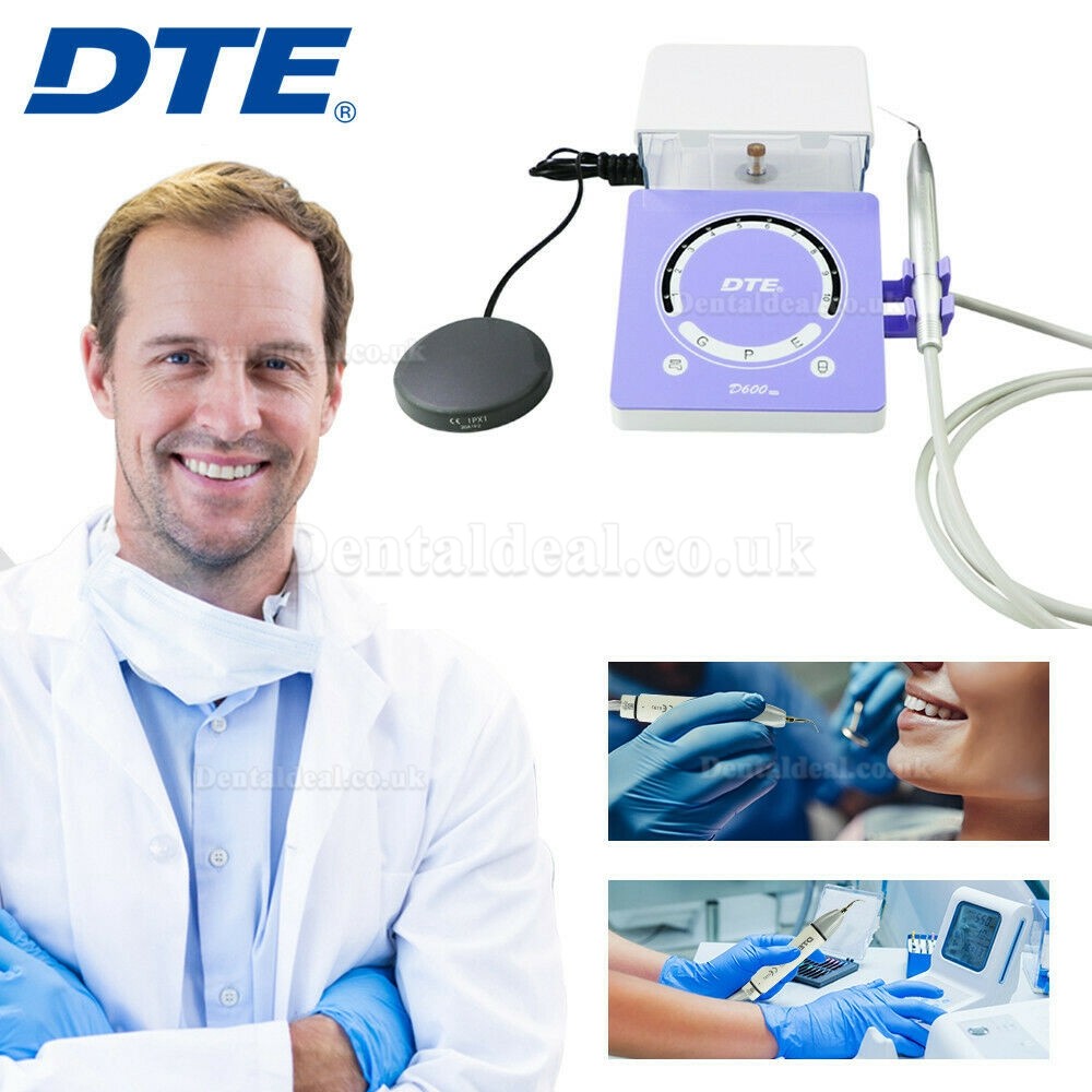 Woodpecker Dental DTE D600 Ultrasonic Scaler LED Handpiece Scaling Perio Endo