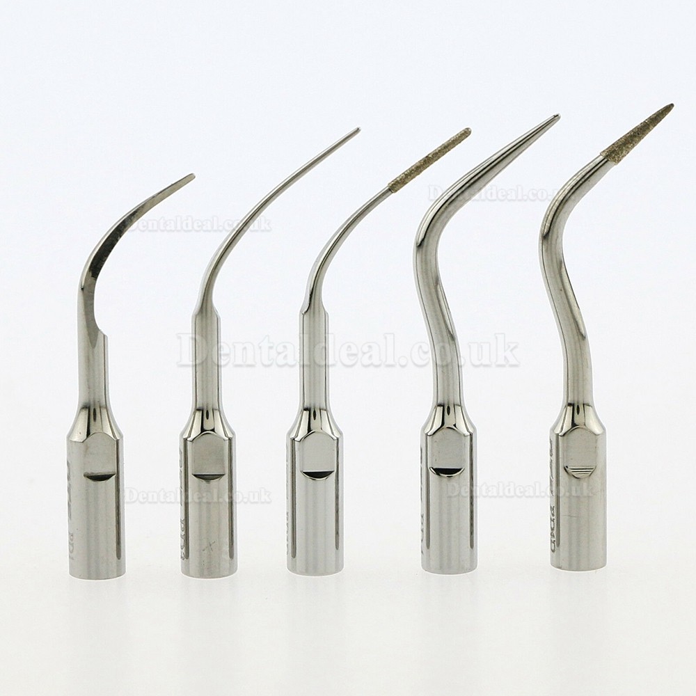 10Pcs Woodpecker DTE Dental Ultrasonic Scaler Tips Endodontics Periodontal Fit NSK Satelec