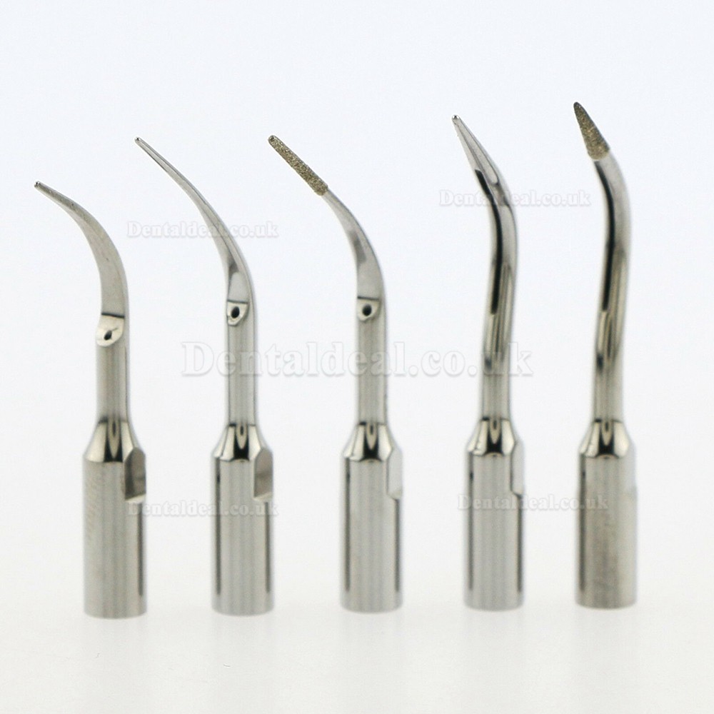 10Pcs Woodpecker DTE Dental Ultrasonic Scaler Tips Endodontics Periodontal Fit NSK Satelec