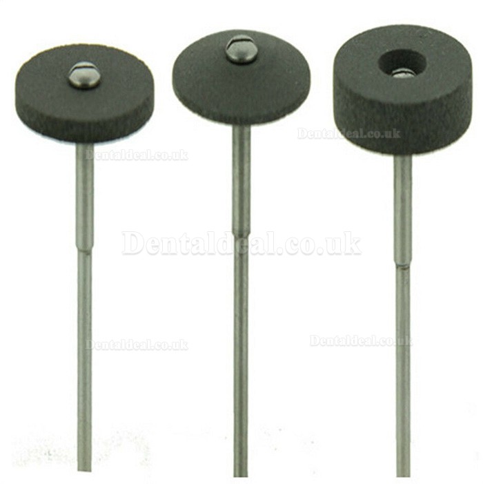 5 PCS Dental Lab Diamond Grinder For Zirconia & All-Ceramics Polishing