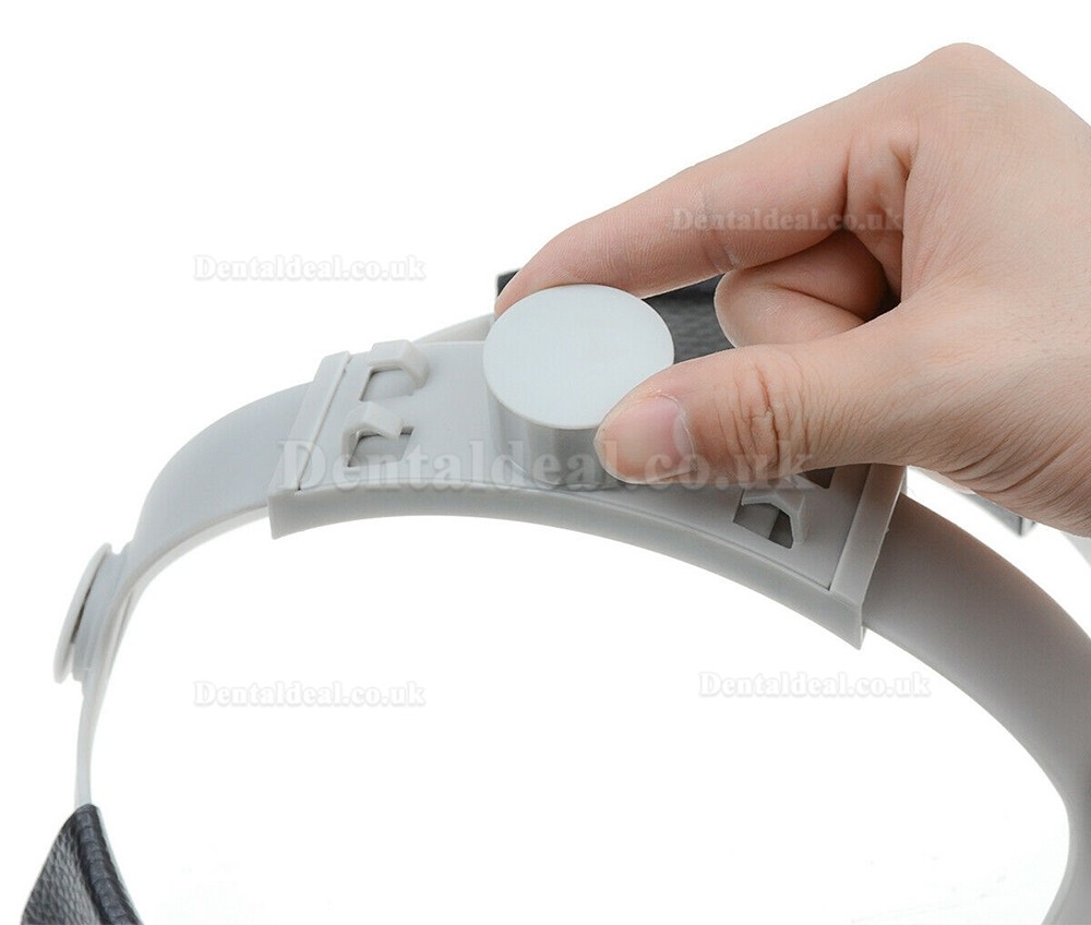 Dental Medical 5W LED Head Light w/ Filter Headband Headlamp ENT Oral Gynecology