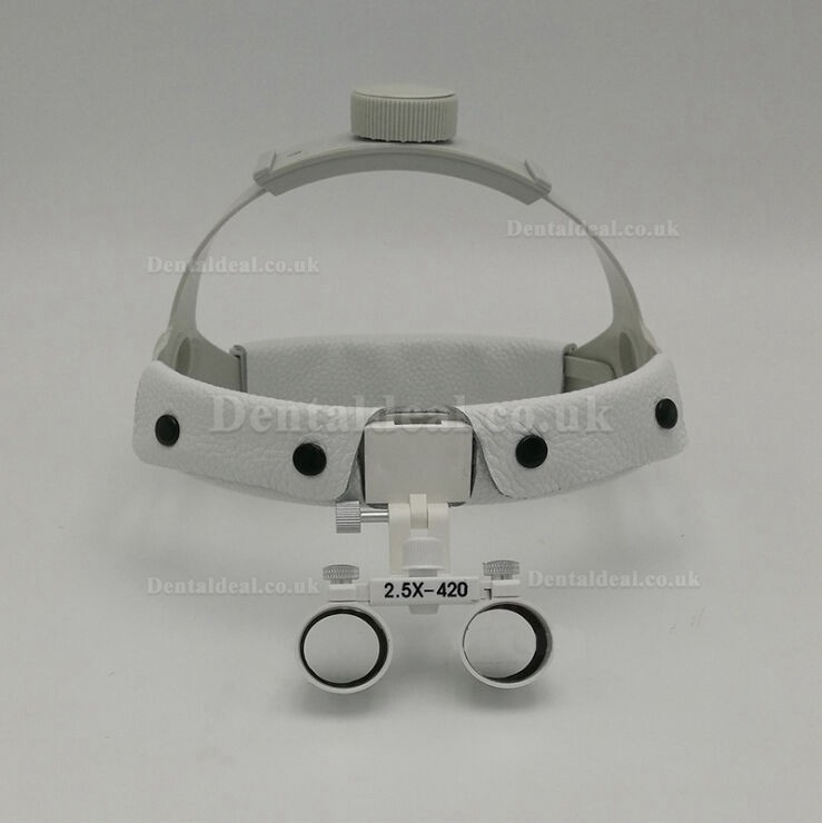 2.5X420mm Dental Surgical Medical Binocular Headband Loupes DY-107