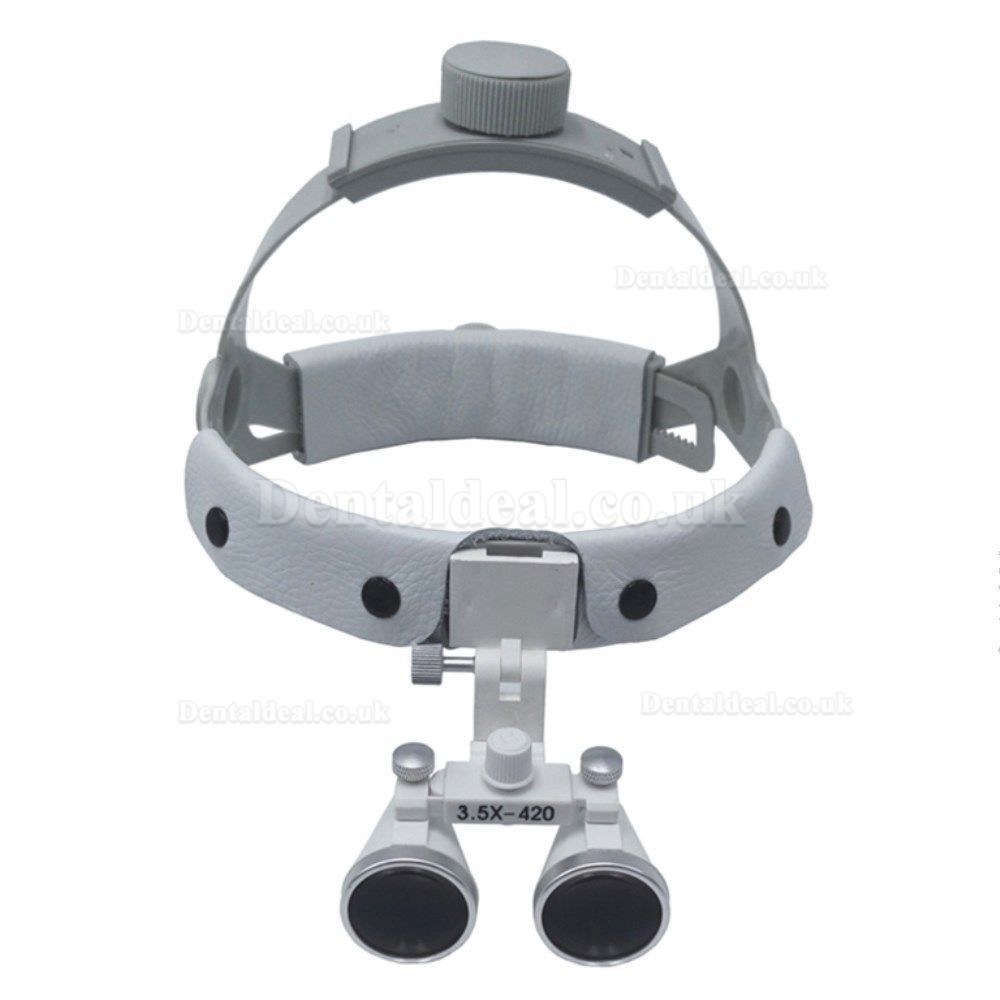 3.5X Dental Headband Binocular Loupes Surgical Loupes Magnifier DY-108