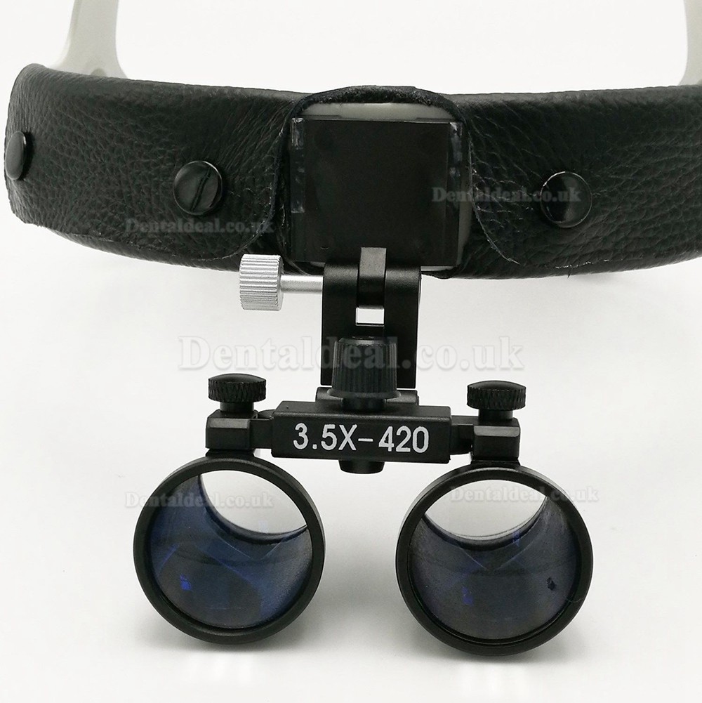 3.5X Dental Headband Binocular Loupes Surgical Loupes Magnifier DY-108