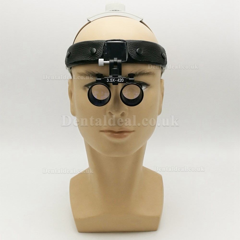 3.5X Dental Headband Binocular Loupes Surgical Loupes Magnifier DY-108