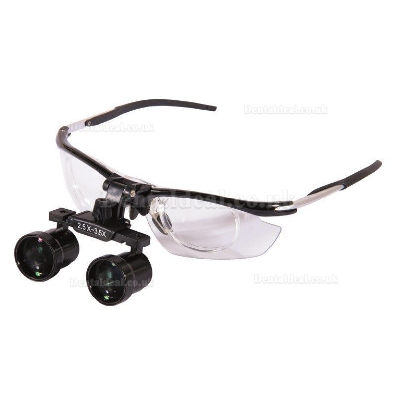 2.5X-3.5X Dental Surgical Medical Binocular Loupes Variable Magnification DY-113