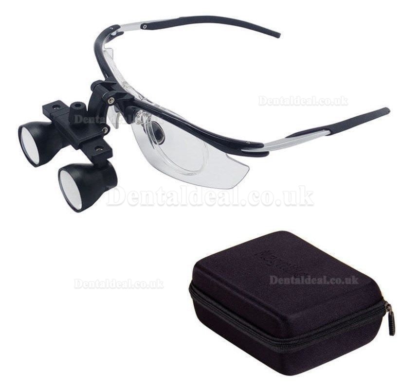 2.5X-3.5X Dental Surgical Medical Binocular Loupes Variable Magnification DY-113