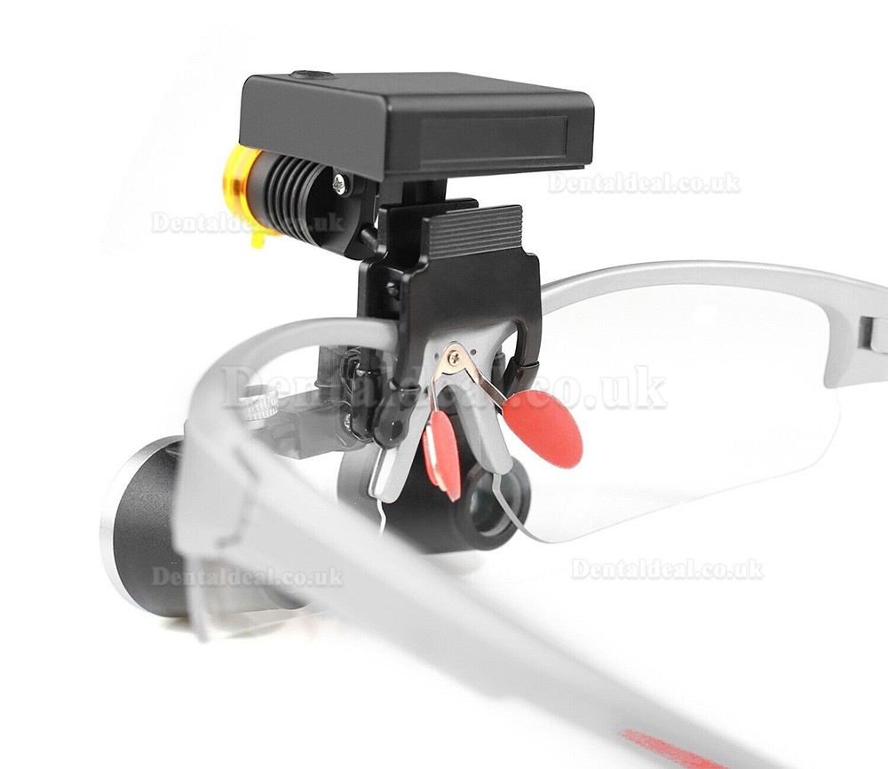 DY-117 3.5X Dental Surgical Loupe + DY-010 Wireless 3W LED Headlight