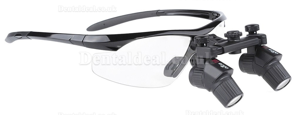 4.0X 450mm Ergonomic Medical Dental Binocular Loupe Magnifier Ergo Magnifying Glasses ENT