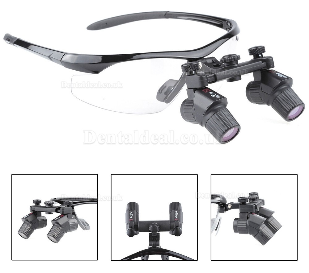 4.0X 450mm Ergonomic Medical Dental Binocular Loupe Magnifier Ergo Magnifying Glasses ENT