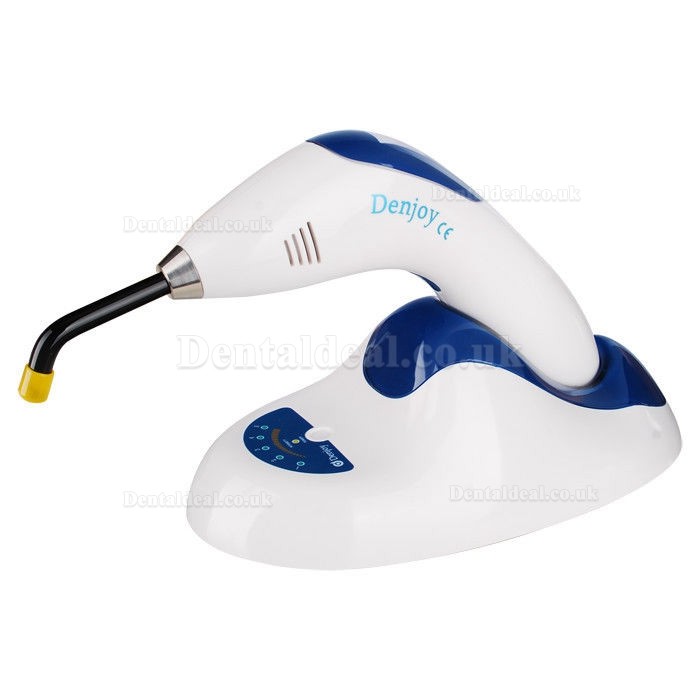 Denjoy DY400-4 Wireless Dental LED Curing Light Orthodontics 7W