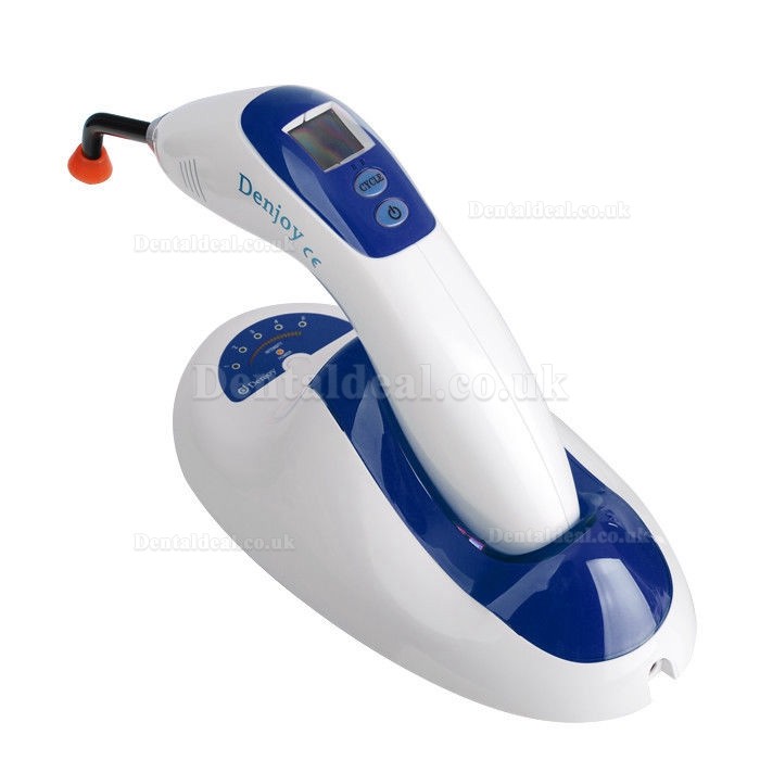 Denjoy DY400-4 Wireless Dental LED Curing Light Orthodontics 7W