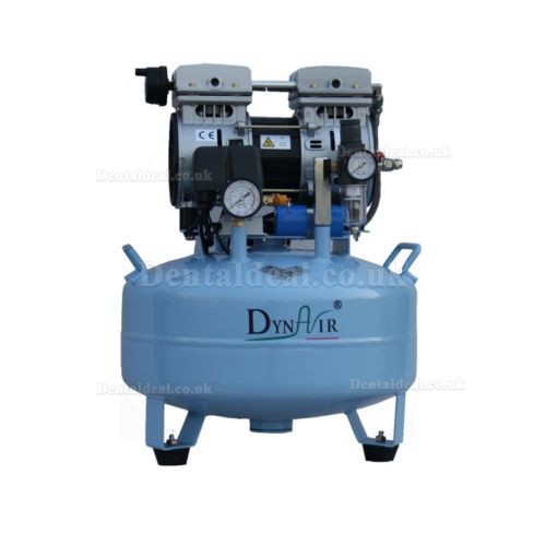 DYNAIR® DA5001 22L Dental Air Compressor Noiseless Oilless 115L/min