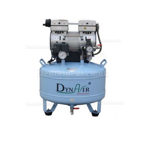 DYNAIR® DA7001 30L Dental Air Compressor Oilless Noiseless152L/min