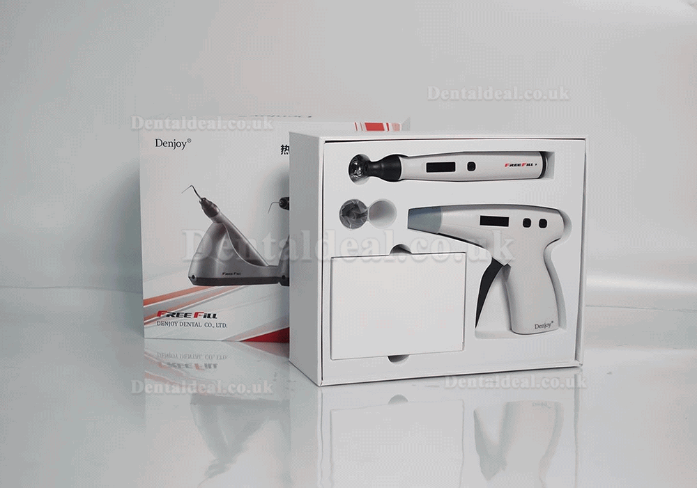 Denjoy Freefill Cordless Endodonotic Gutta Percha Obturation System Kit