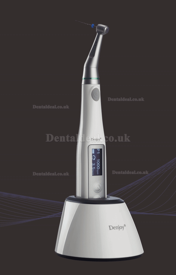 Denjoy Imate3 Dental Brushless Endodontic Motor with Mini Contra-angle Handpiece