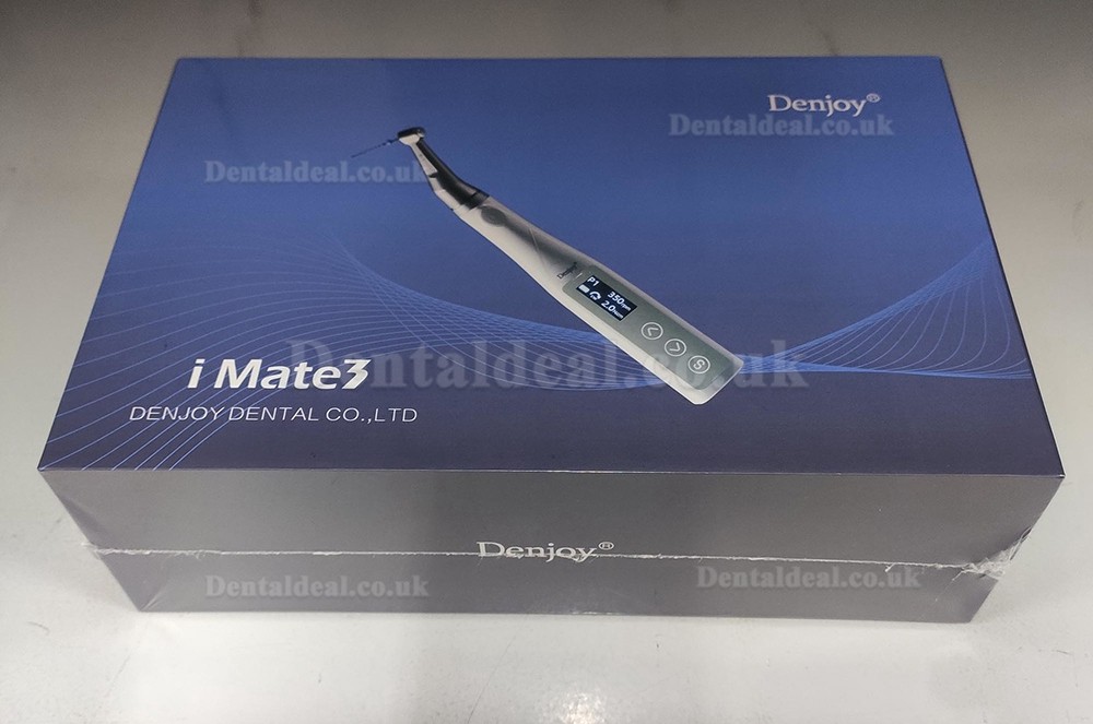 Denjoy Imate3 Dental Brushless Endodontic Motor with Mini Contra-angle Handpiece