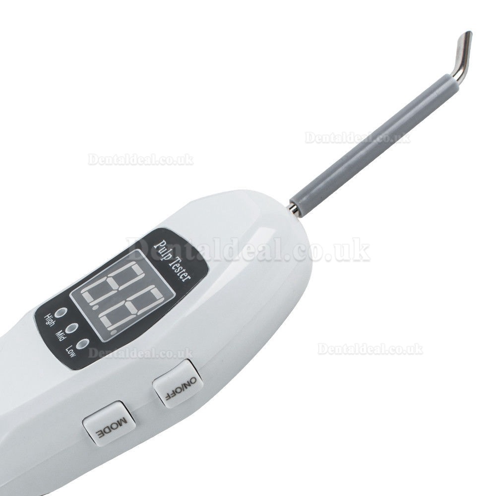 Warranty Oral Teeth Nerve Vitality Endodontic Dental Pulp Tester Testing