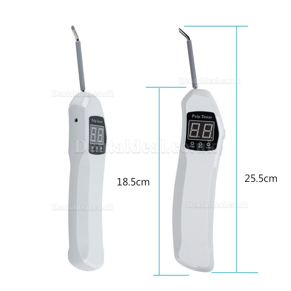 Warranty Oral Teeth Nerve Vitality Endodontic Dental Pulp Tester Testing