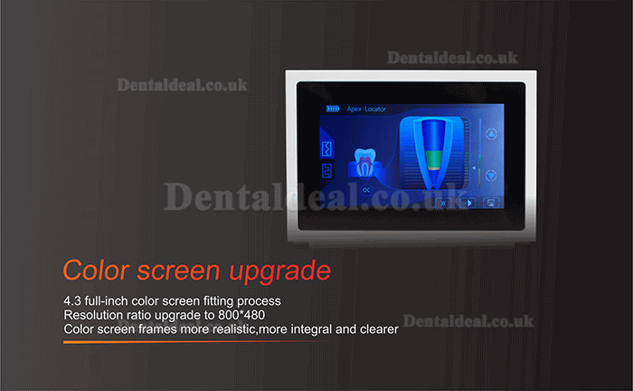 Denjoy® iFinder Touch-Screen 4.3 Inch LCD Dental Apex Locator