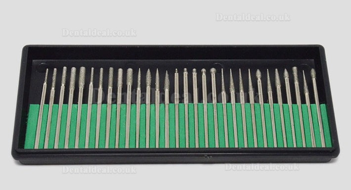 Dental Set of Millers For Tooth Technician Drill Diamond Burs