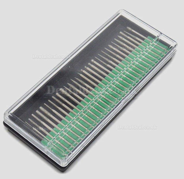 Dental Set of Millers For Tooth Technician Drill Diamond Burs