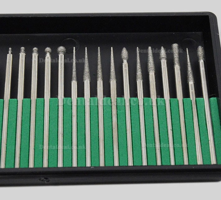 Dental Set of Millers For Tooth Technician Drill Diamond Burs