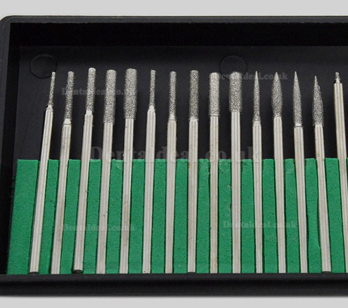 Dental Set of Millers For Tooth Technician Drill Diamond Burs