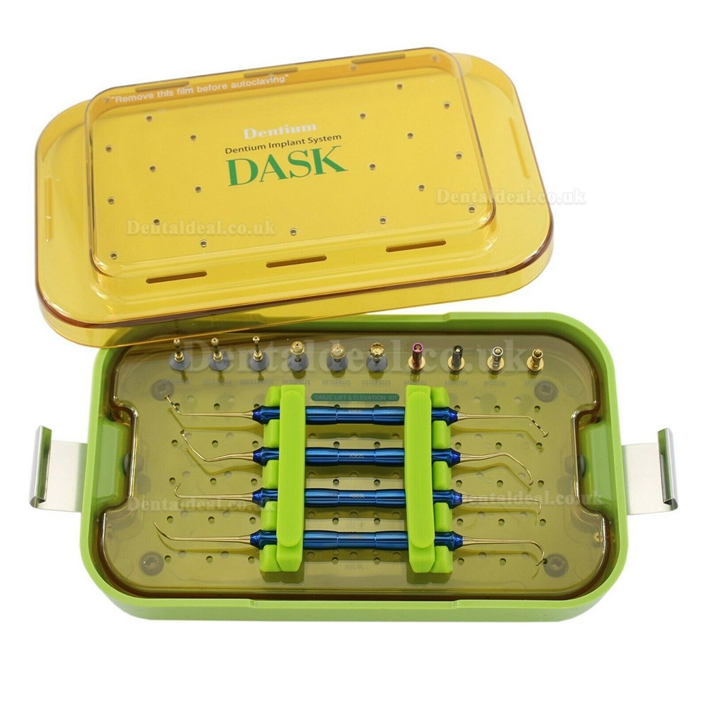 DASK Dental Dentium Sinus Implant Elevation Drill Stopper Hand Instrument Kit