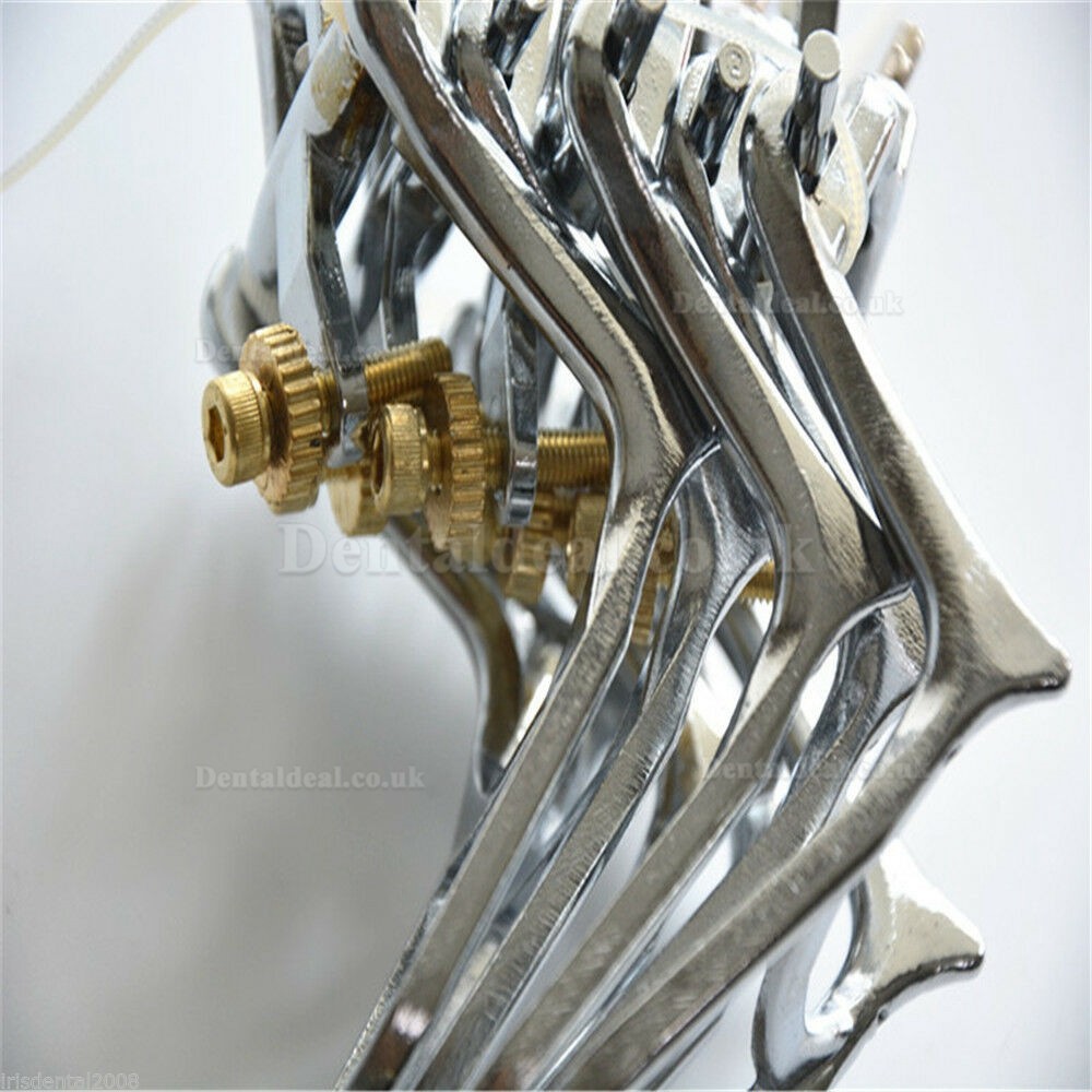 5 Pcs Dental Zinc Alloy Spring Articulator Denture Articulator