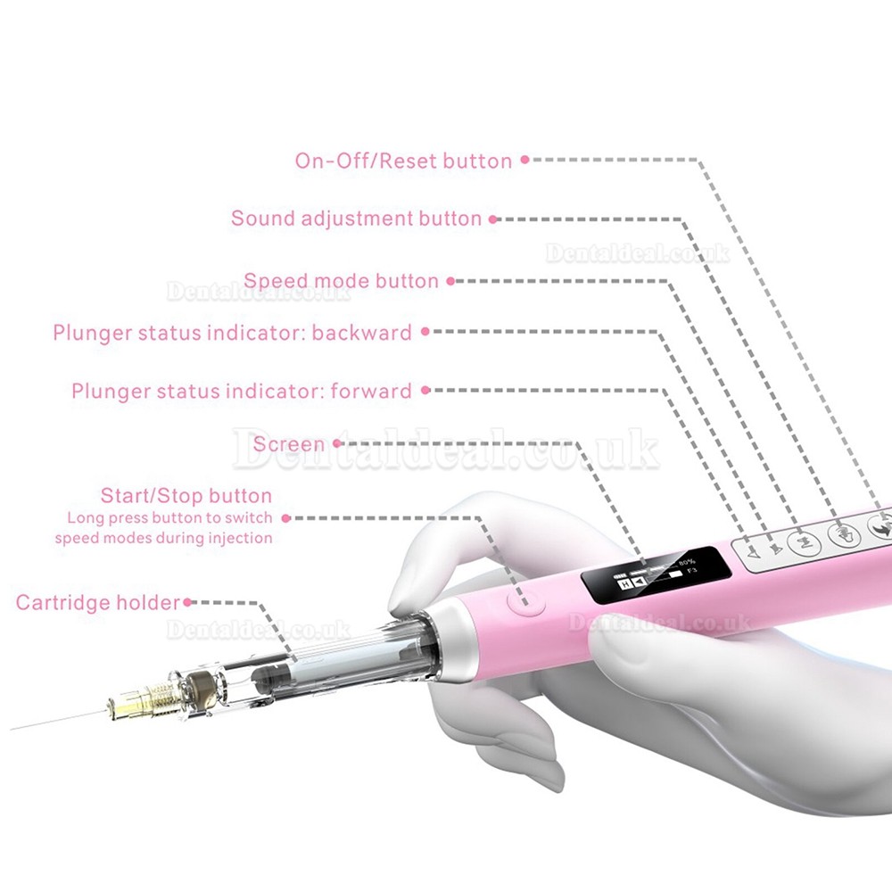 Woodpecker Super Pen Dental Anesthesia Device Painless Anesthesia Pen