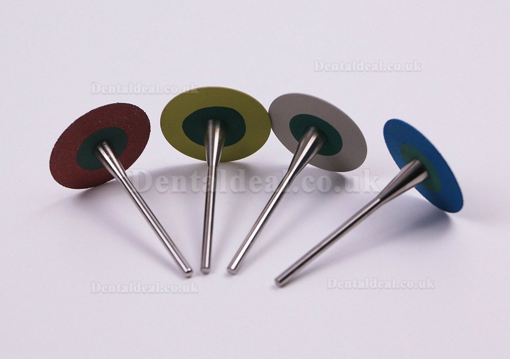 5PCS Dental Polishing Tools Diamond Polisher For Zirconia And Ceramics