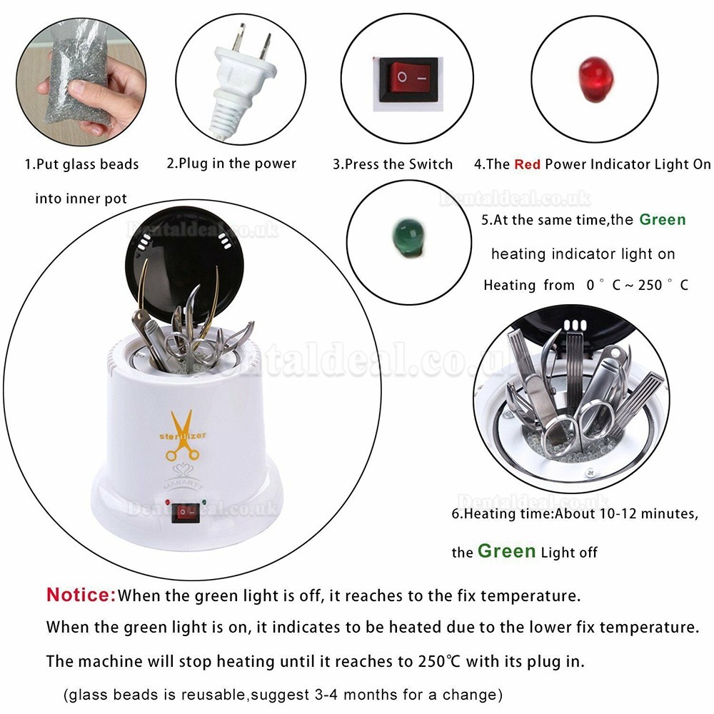 Dental Tools Sterilizer High Temperature Medical Disinfect Machine