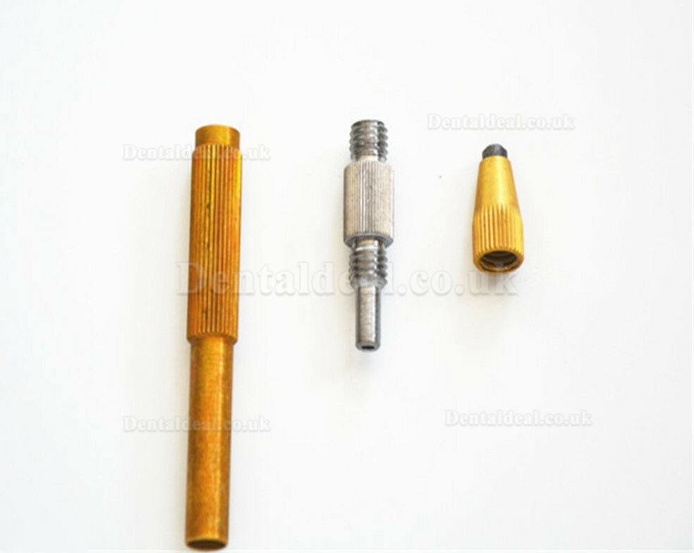 2 Pcs Domestic Sandblasting Pen For Dental Lab Equipment Sandblaster 0.8mm/1.2mm