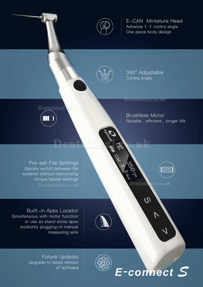 Eighteeth E-Connect S Dental Endodontic Motor with Apex Locator