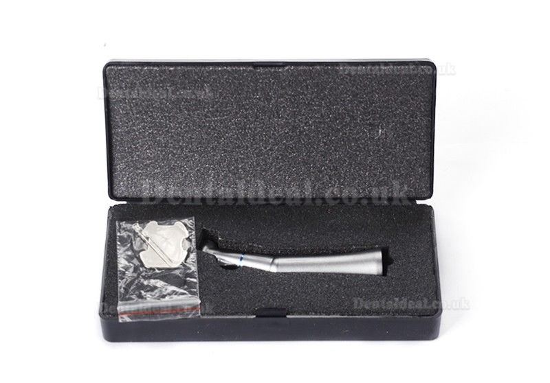 Dental 1:1 E Generator LED Handpiece Contra Angle Inner Water Push Button