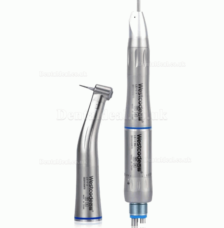 Westcode M-L530 Contra-angel 1:1+ Straight + Air Motor Handpiece Kit E-type