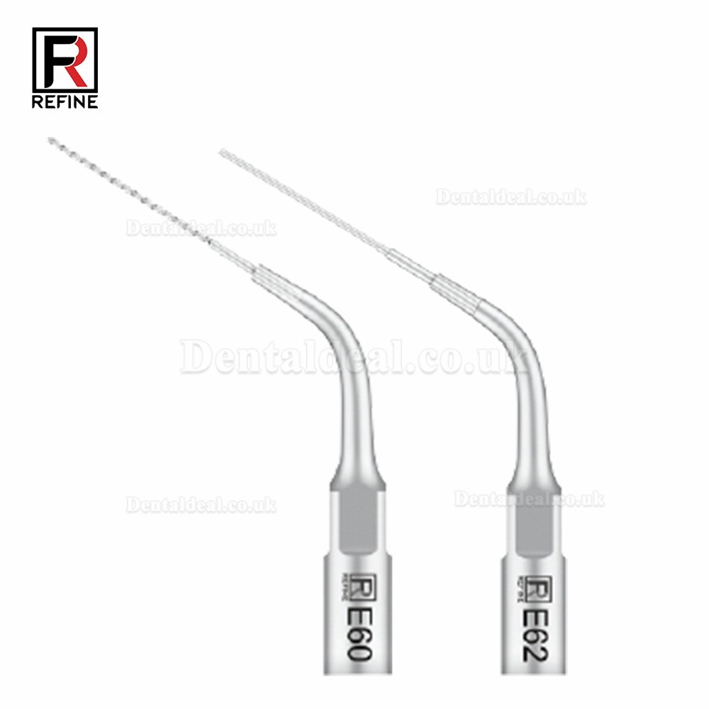 5 Pcs Dental Ultrasonic implant Tips E60 E62 Fit REFINE EMS MECTRON WOODPECKER Scaler Handpiece