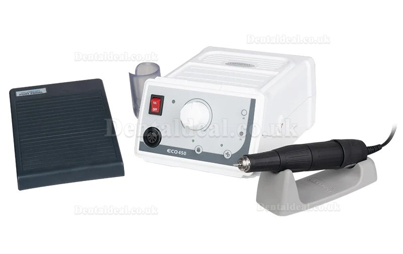 Dental MARATHON Micromotor Polisher ECO N7R 450 Lab+45K 45000 RPM Handpiece