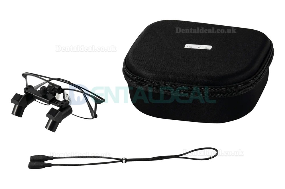 3.5X / 4.5X / 5.5X / 6.5X Ergonomic Ergo Loupe Surgical Magnifying Glasses for Dental Medical ENT 3.5X / 4.5X / 5.5X / 6.5X Ergonomic Ergo Loupe Surgical Magnifying Glasses for Dental Medical ENT