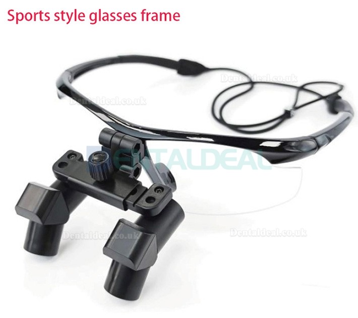 3.5X / 4.5X / 5.5X / 6.5X Ergonomic Ergo Loupe Surgical Magnifying Glasses for Dental Medical ENT 3.5X / 4.5X / 5.5X / 6.5X Ergonomic Ergo Loupe Surgical Magnifying Glasses for Dental Medical ENT